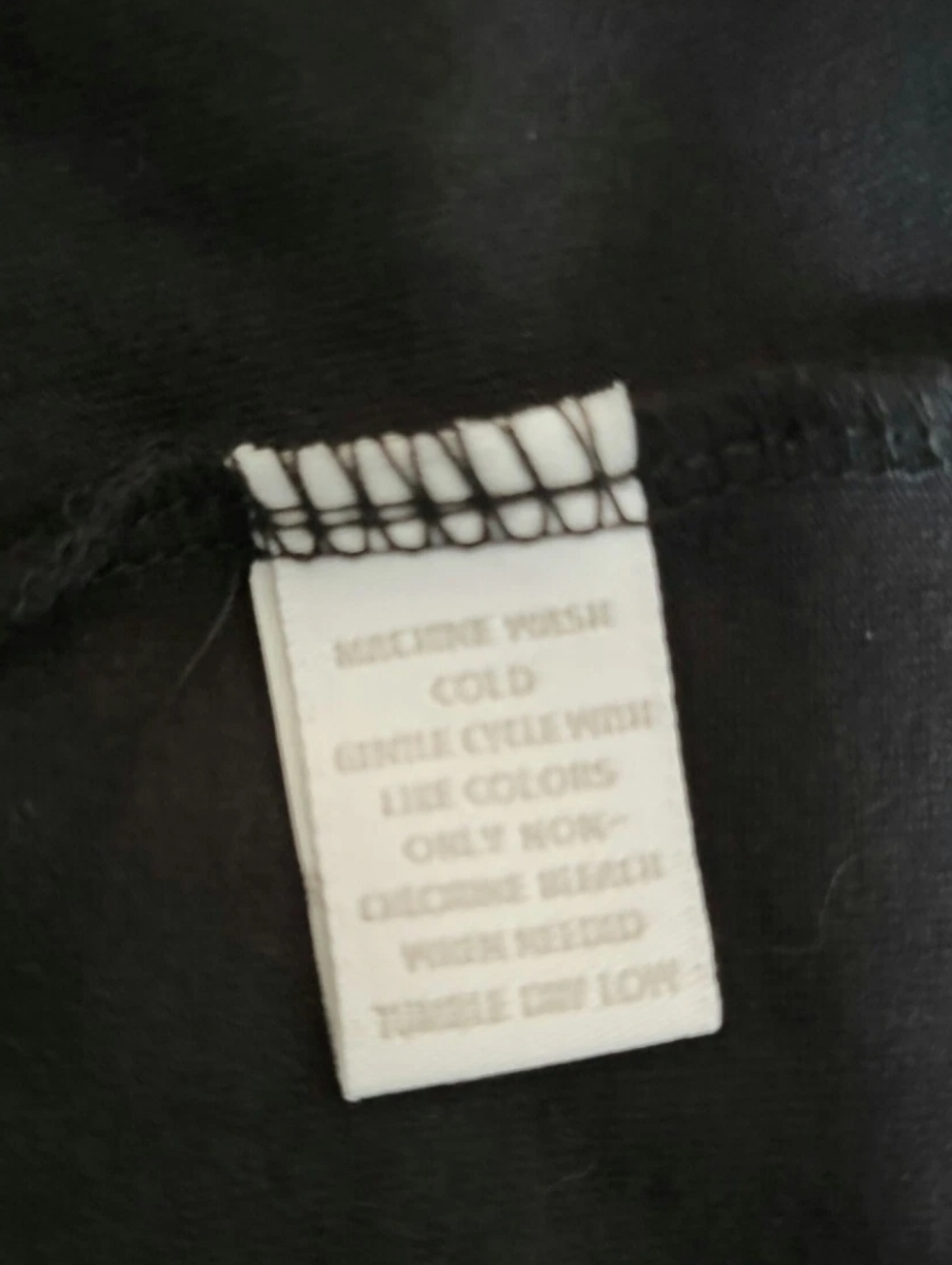 Charter Club Stud Embellished Black Long Sleeve Shirt Size 1X - Picture 6 of 7